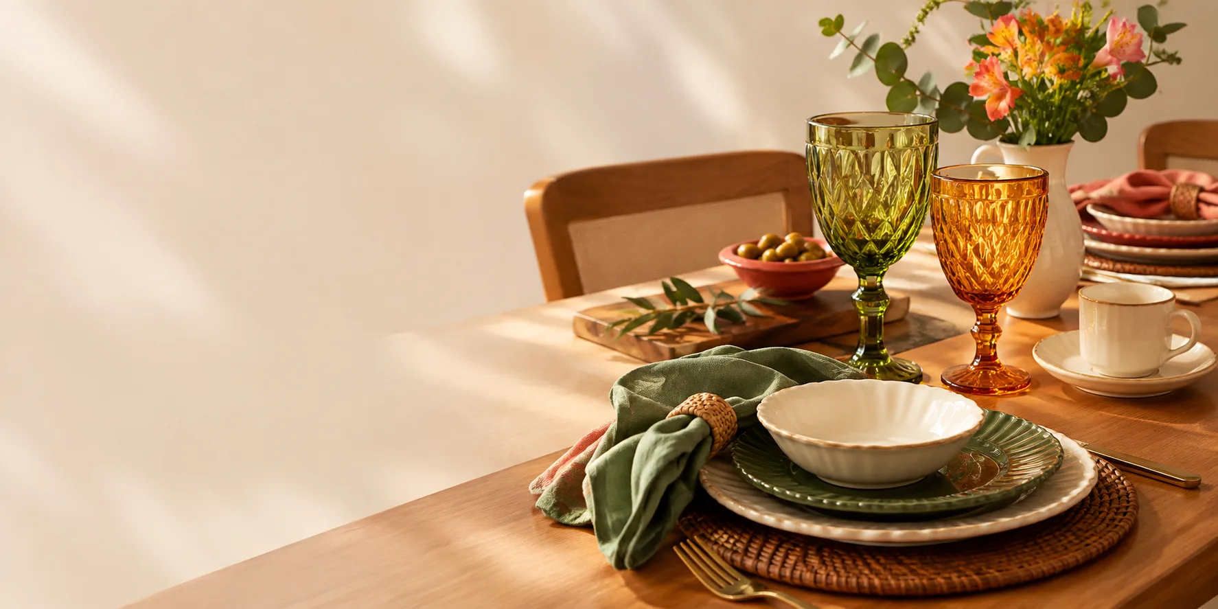 Mesa Dagá — peças únicas para sua mesa
