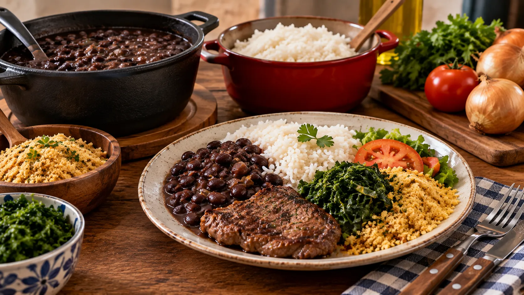 Arroz com Feijão: Como a Dupla se Tornou Tão Presente na Mesa Brasileira