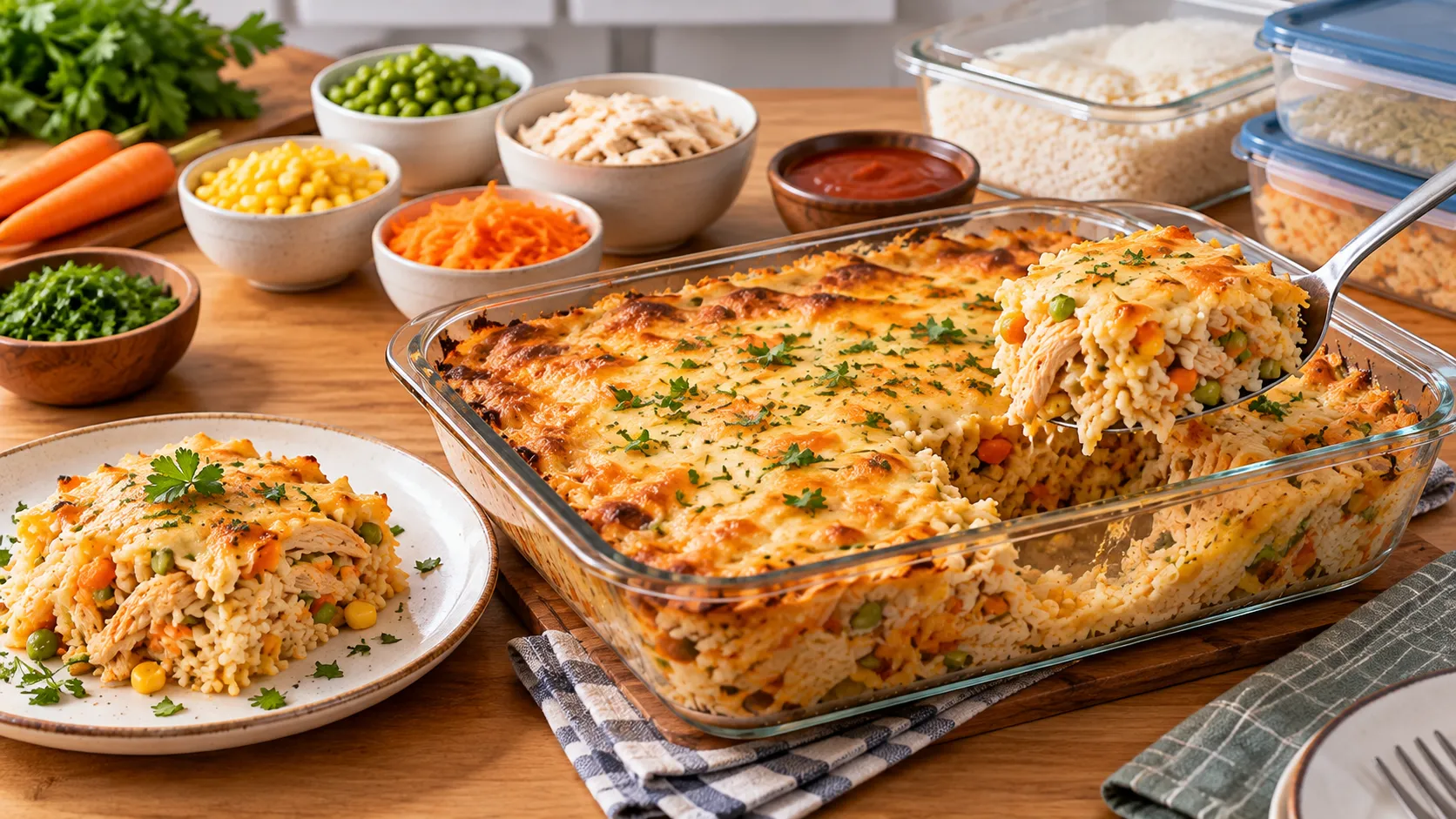 Arroz de Forno com Sobras: Receita Econômica e Fácil